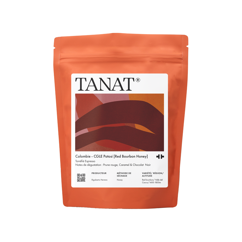 TANAT - CGLE Potosi {Espresso} | Colombia - Honey - Red Bourbon
