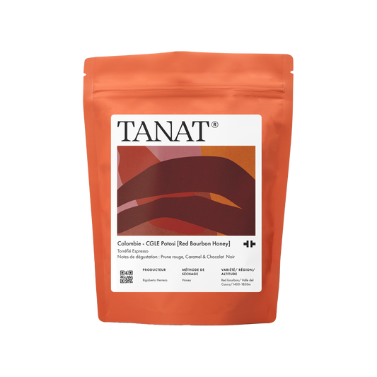 TANAT - CGLE Potosi {Espresso} | Colombia - Honey - Red Bourbon