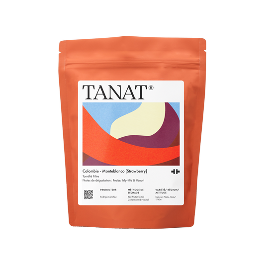 TANAT - Monteblanco [Strawberry] {Filter} | Colombia - Red Fruit Co Fermentation - Caturra