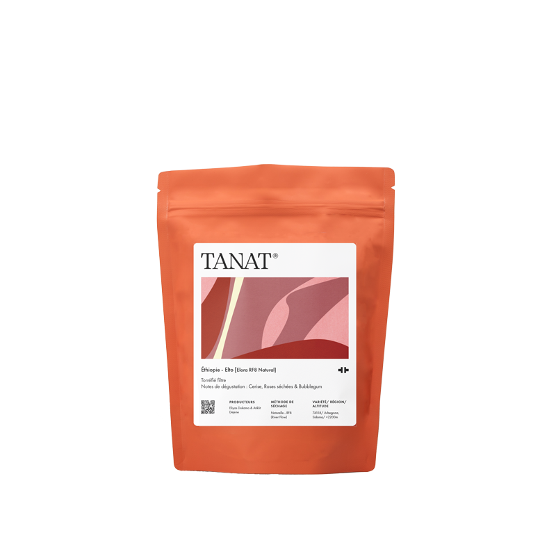TANAT - Elto [Elora RF8 Natural] {Filter} | Ethiopia - River Flow Natural - 74158