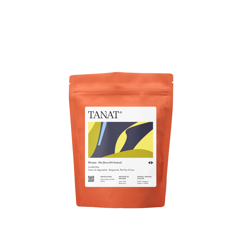 TANAT - Elto [Elora RF8 Washed] {Filter} | Ethiopia - River Flow Washed - 74158