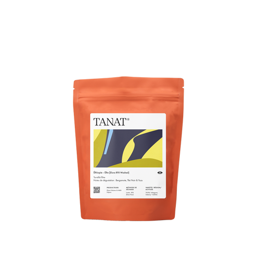 TANAT - Elto [Elora RF8 Washed] {Filter} | Ethiopia - River Flow Washed - 74158
