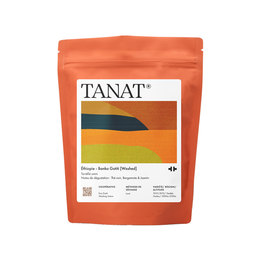 TANAT - Banko Gotiti (Omni) | Ethiopia - Washed - 74110, 74112