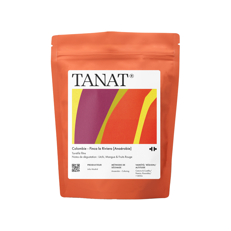 TANAT - Finca La Riviera [Anaerobic] {Filter} | Colombia - Anaerobic Culturing - Caturra