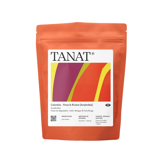 TANAT - Finca La Riviera [Anaerobic] {Filter} | Colombia - Anaerobic Culturing - Caturra
