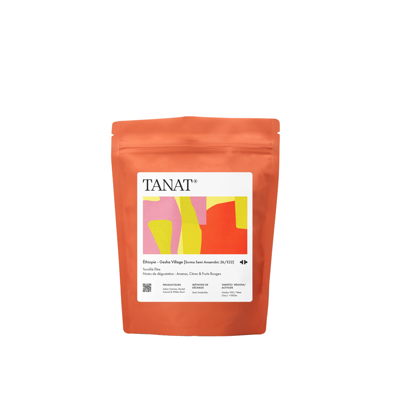 TANAT - Gesha Village [Surma Semi Anaerobic 26/E22] {Filter} | Ethiopia - Semi Anaerobic - Gesha 1931