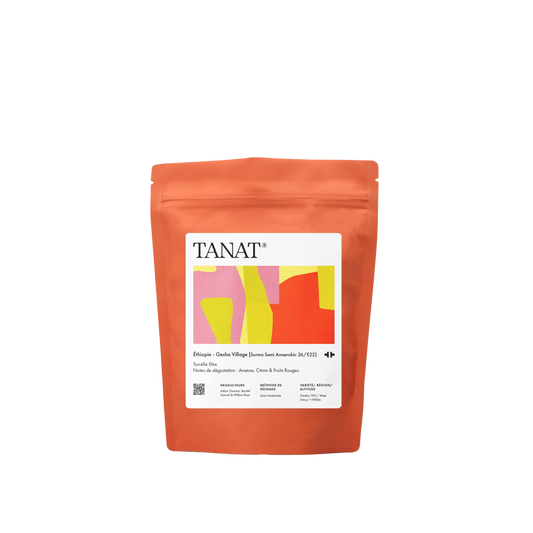 TANAT - Gesha Village [Surma Semi Anaerobic 26/E22] {Filter} | Ethiopia - Semi Anaerobic - Gesha 1931