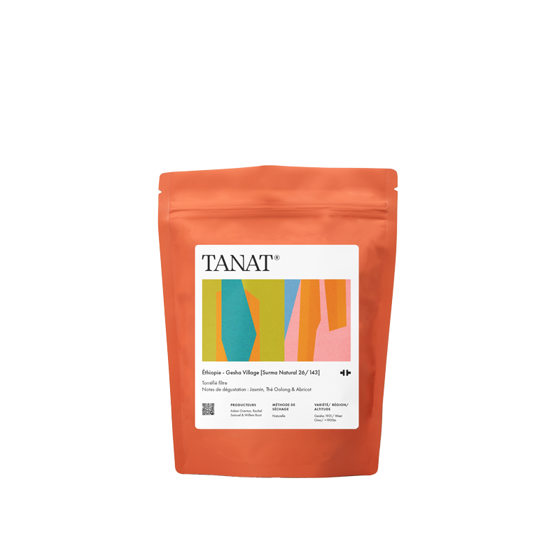 TANAT - Gesha Village [Surma Natural 26/143] {Filter} | Ethiopia - Natural - Gesha 1931