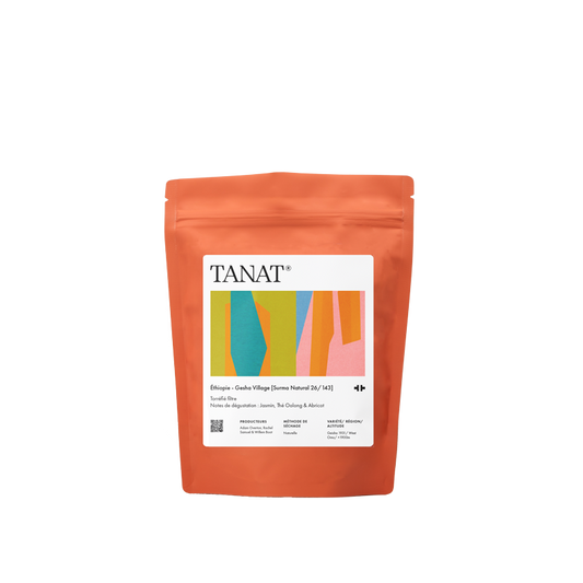 TANAT - Gesha Village [Surma Natural 26/143] {Filter} | Ethiopia - Natural - Gesha 1931