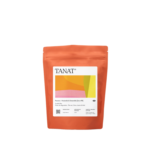 TANAT - Hacienda la Esmeralda [Lino 4FB] {Filter} | Panama - Anaerobic Washed - Geisha