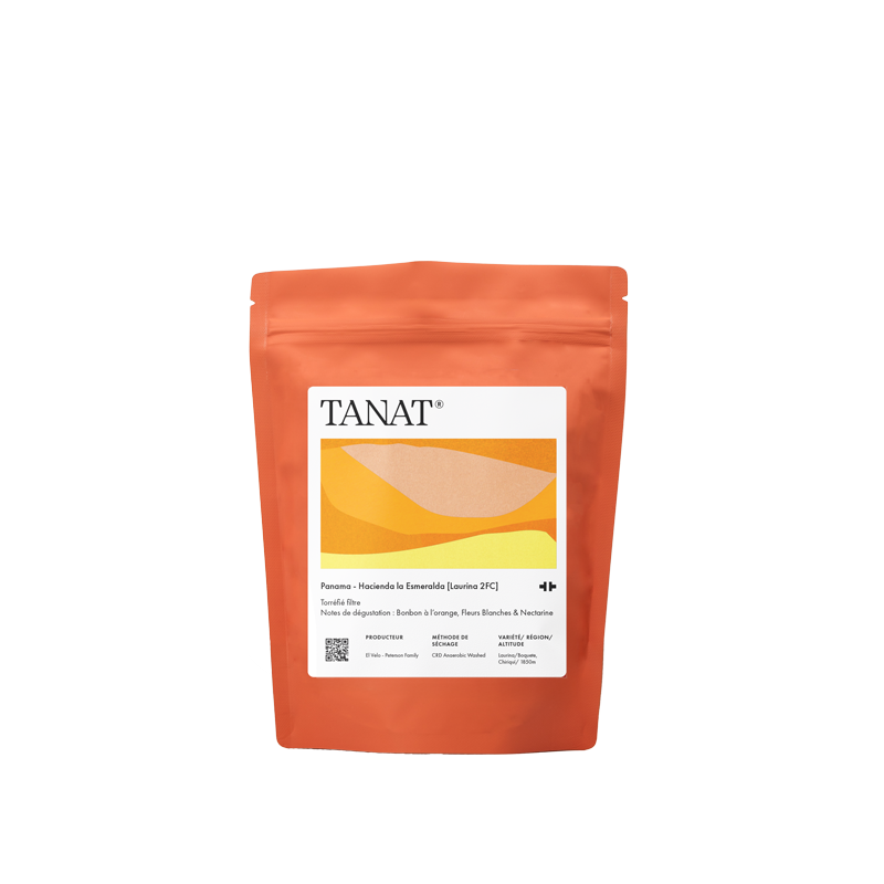 TANAT - Hacienda La Esmeralda [Laurina 2FC] {Filter} | Panama - CRD Anaerobic Washed - Laurina