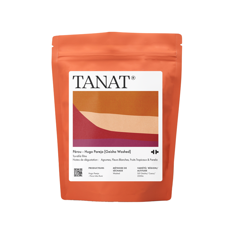 TANAT - Hugo Pareja {Filter} | Peru - Washed - Geisha Inca [SL9]