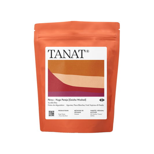 TANAT - Hugo Pareja {Filter} | Peru - Washed - Geisha Inca [SL9]