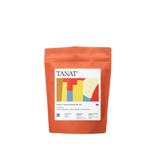 TANAT - Janson [Hacienda GW121] | Panama - Washed – 48h fermentation with Mosto - Geisha