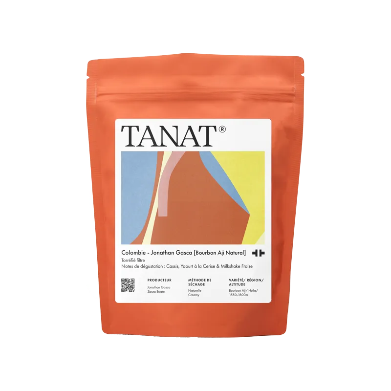 TANAT - Jonathan Gasca [Bourbon Aji Natural] {Filter} | Colombia - Creamy Natural - Bourbon Aji