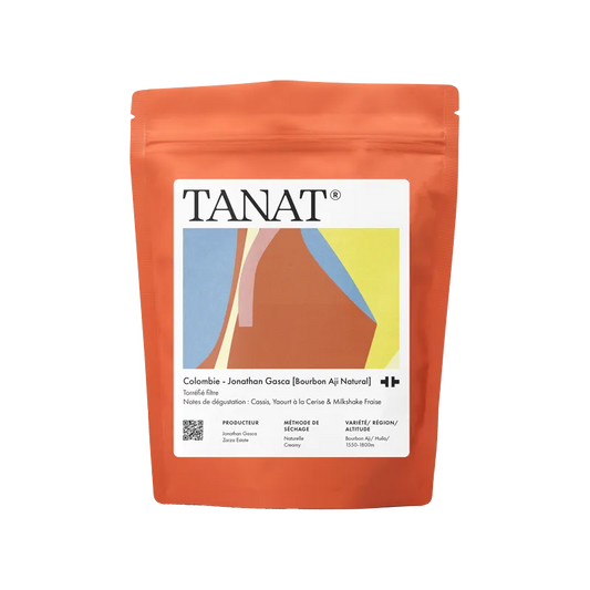 TANAT - Jonathan Gasca [Bourbon Aji Natural] {Filter} | Colombia - Creamy Natural - Bourbon Aji