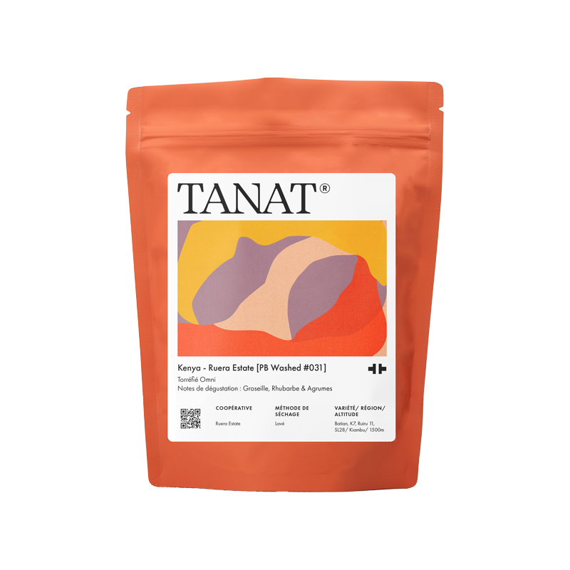 TANAT - Ruera Estate [PB Washed #031] {Omni} | Kenya - Washed - Batian, K7, Ruiru11, SL28
