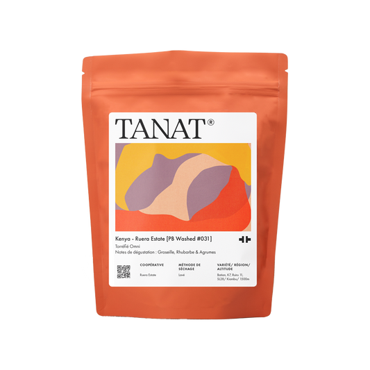 TANAT - Ruera Estate [PB Washed #031] {Omni} | Kenya - Washed - Batian, K7, Ruiru11, SL28