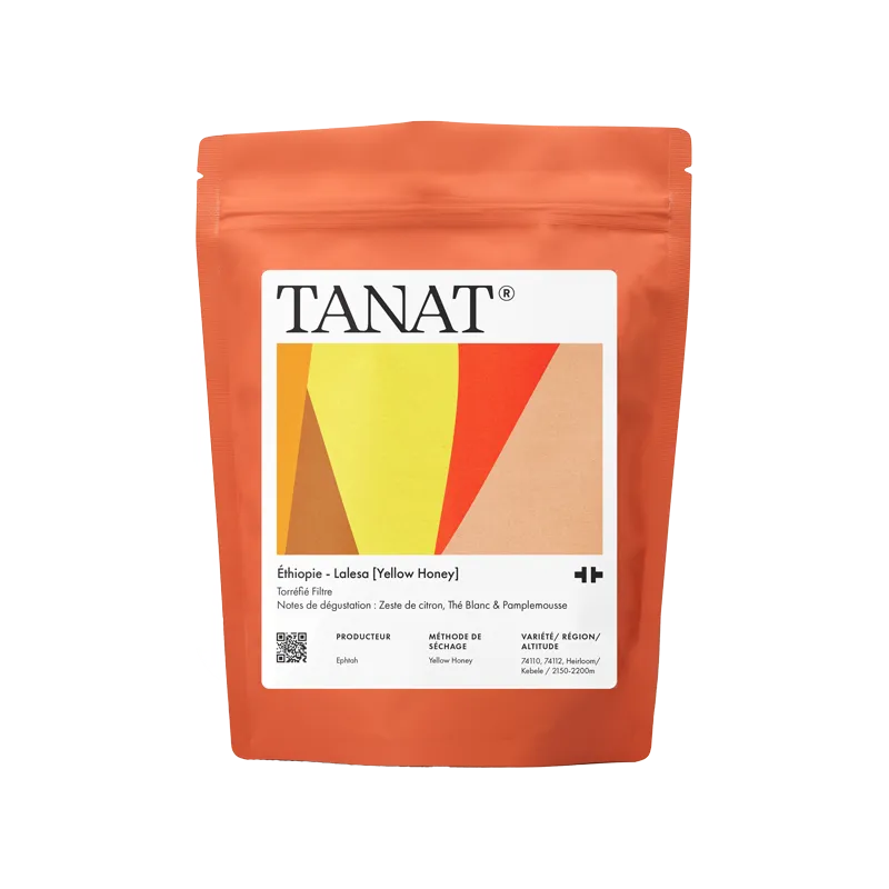 TANAT - Lalesa [Yellow Honey] {Filter} | Ethiopia - Yellow Honey, 74110, 74112, Heirloom
