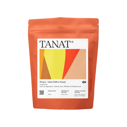 TANAT - Lalesa [Yellow Honey] {Filter} | Ethiopia - Yellow Honey, 74110, 74112, Heirloom