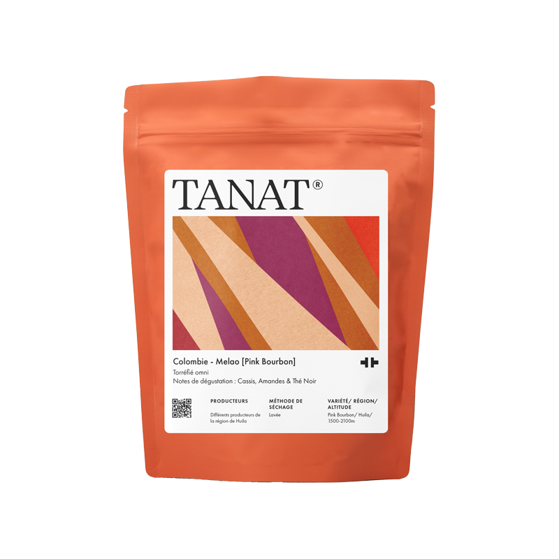 TANAT - Melao [Pink Bourbon] {Omni} | Colombia - Washed - Pink Bourbon