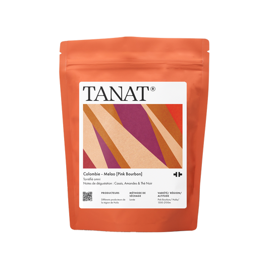 TANAT - Melao [Pink Bourbon] {Omni} | Colombia - Washed - Pink Bourbon