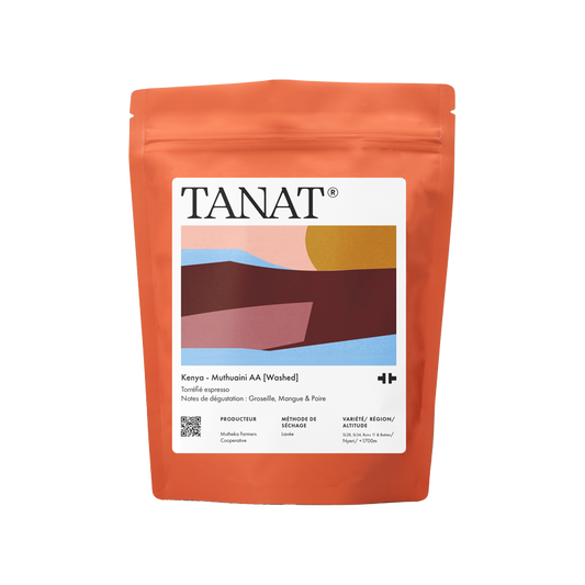 TANAT - Gathaithi AA [Washed] {Filter} | Kenya - Washed - SL28, SL34, Ruiru11, Batian