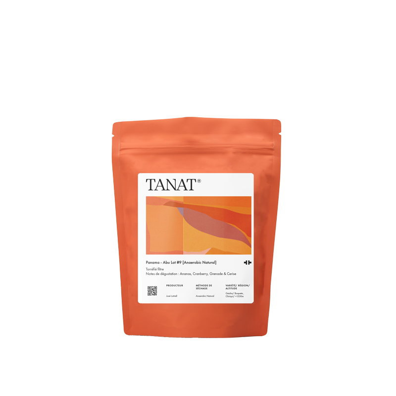 TANAT - Abu Lot #9 [Anaerobic Natural] {Filter} | Panama - Anaerobic Natural - Geisha