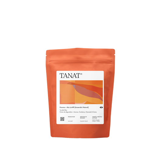 TANAT - Abu Lot #9 [Anaerobic Natural] {Filter} | Panama - Anaerobic Natural - Geisha