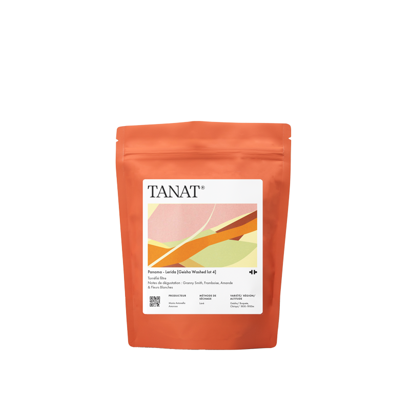 TANAT - Lerida [Geisha Washed Lot 4] {Filter} | Panama - Washed - Geisha