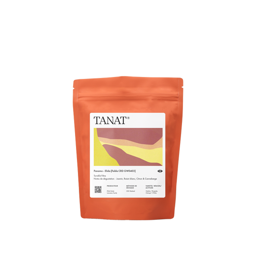 TANAT - Elida [Falda CRD GW0403] | Panama - Washed CRD - Geisha
