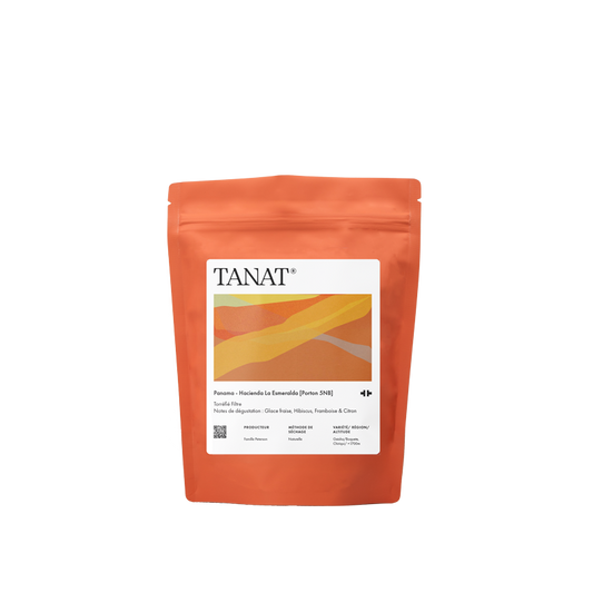 TANAT - Hacienda la Esmeralda [Porton 5NB] {Filter} | Panama - Natural - Geisha