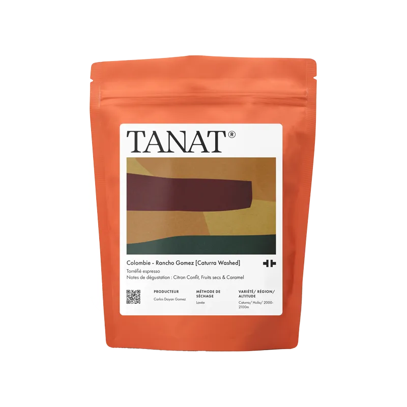 TANAT - Rancho Gomez [Caturra Washed] {Espresso} | Colombia - Washed - Caturra