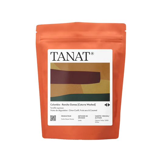TANAT - Rancho Gomez [Caturra Washed] {Espresso} | Colombia - Washed - Caturra