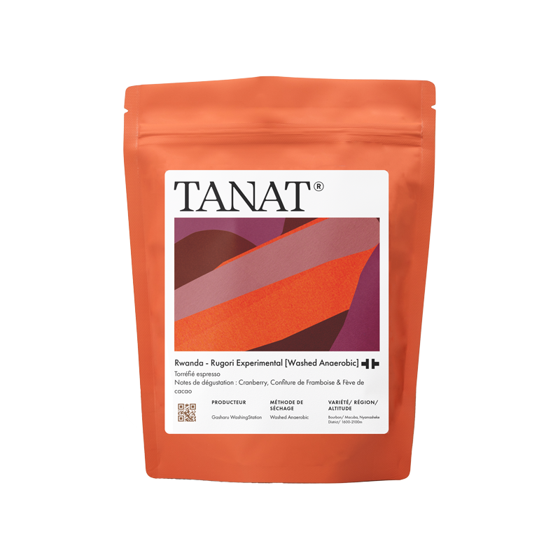 TANAT - Rugori Experimental {Espresso} | Rwanda - Anaerobic Washed - Bourbon