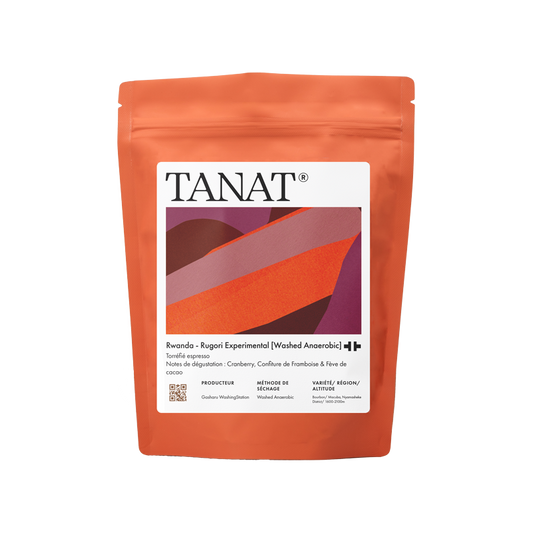 TANAT - Rugori Experimental {Espresso} | Rwanda - Anaerobic Washed - Bourbon