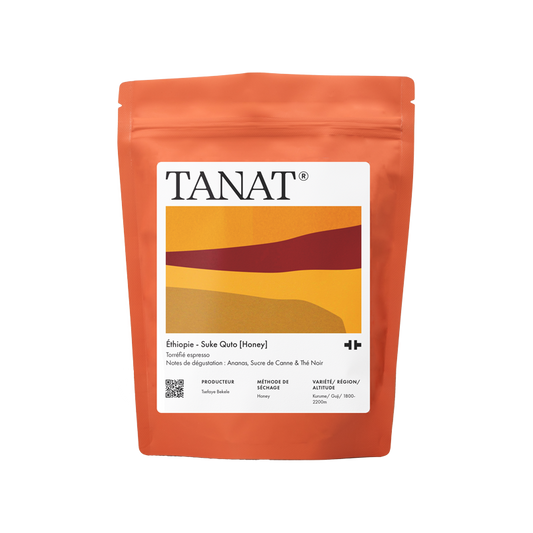 TANAT - Suke Quto {Espresso} | Ethiopia - Honey - Kurume