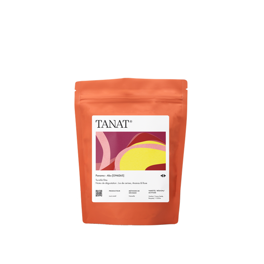 TANAT - Abu [GN6265] {Filter} | Panama - Natural - Geisha