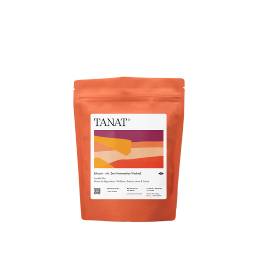 TANAT - Alo [Zero Fermentation Washed] {Filter} | Ethiopia - Zero Fermentation Washed - 74158