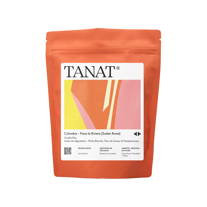 TANAT - Finca La Riviera [Sudan Rume] {Filter} | Colombia - Bioreactor Inoculation - Sudan Rume