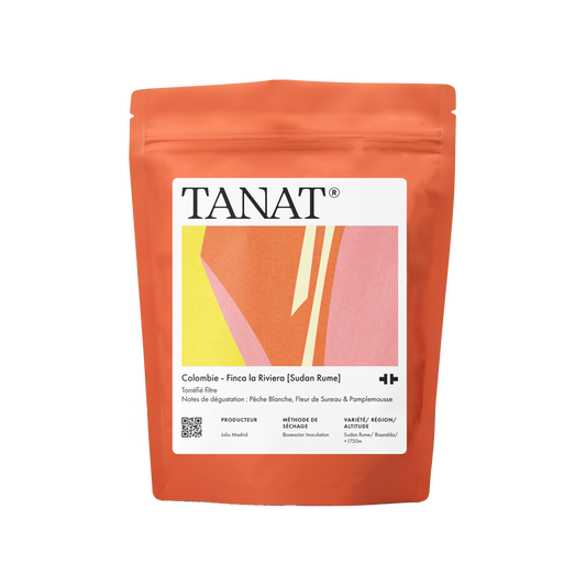 TANAT - Finca La Riviera [Sudan Rume] {Filter} | Colombia - Bioreactor Inoculation - Sudan Rume