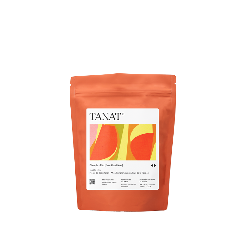 TANAT - Elto [Elora Blood Yeast] {Filter} | Ethiopia - Natural Anaerobic 72h – Blood Yeast - 74158
