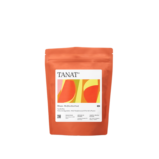 TANAT - Elto [Elora Blood Yeast] {Filter} | Ethiopia - Natural Anaerobic 72h – Blood Yeast - 74158