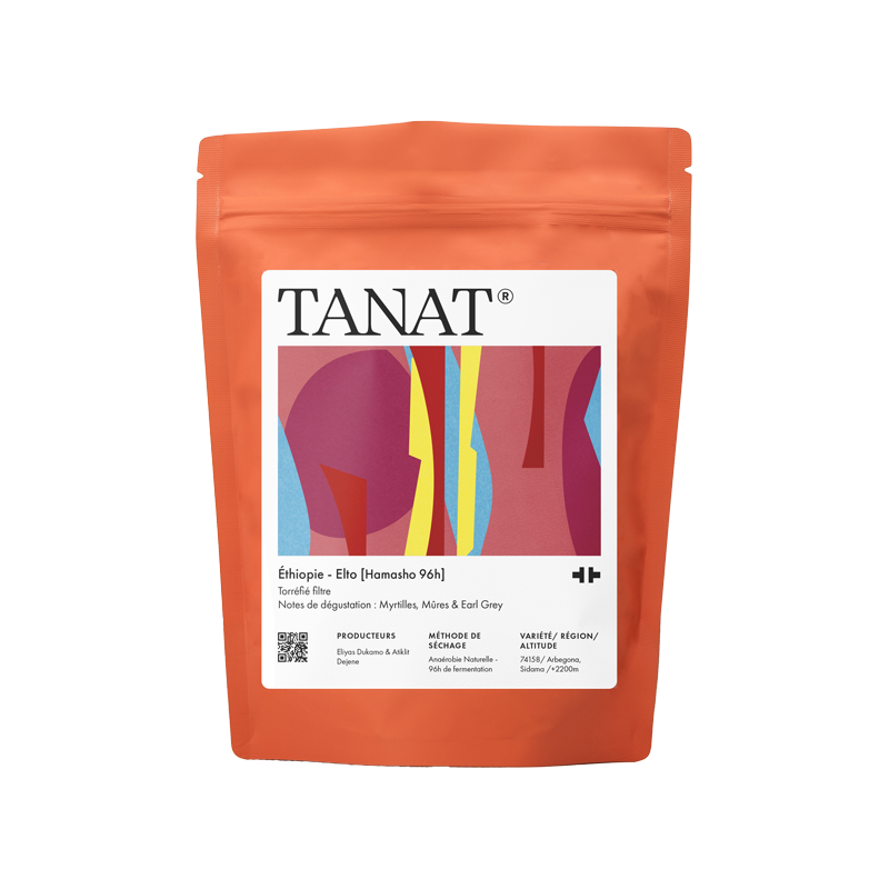 TANAT - Elto [Hamasho 96h] {Filter} | Ethiopia - Anaerobic Natural 96h - 74158
