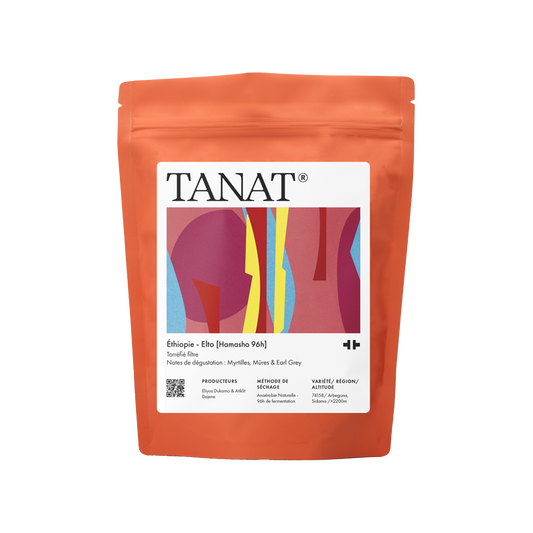 TANAT - Elto [Hamasho 96h] {Filter} | Ethiopia - Anaerobic Natural 96h - 74158