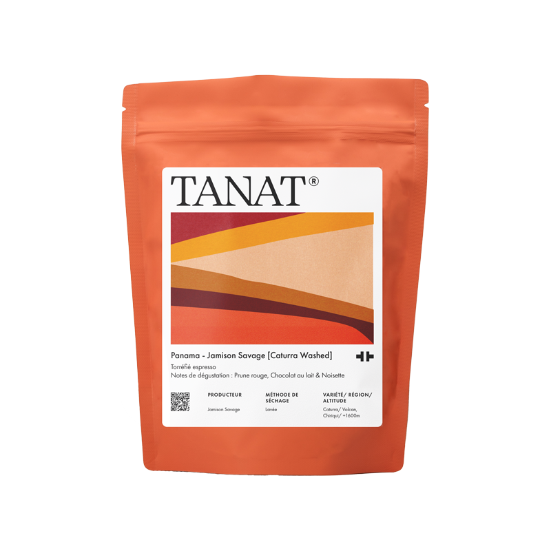 TANAT - Jamison Savage [Caturra Washed] {Espresso} | Panama - Washed - Caturra