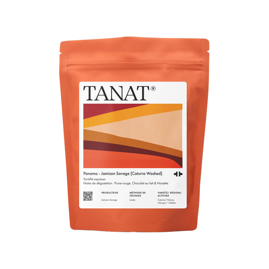 TANAT - Jamison Savage [Caturra Washed] {Espresso} | Panama - Washed - Caturra
