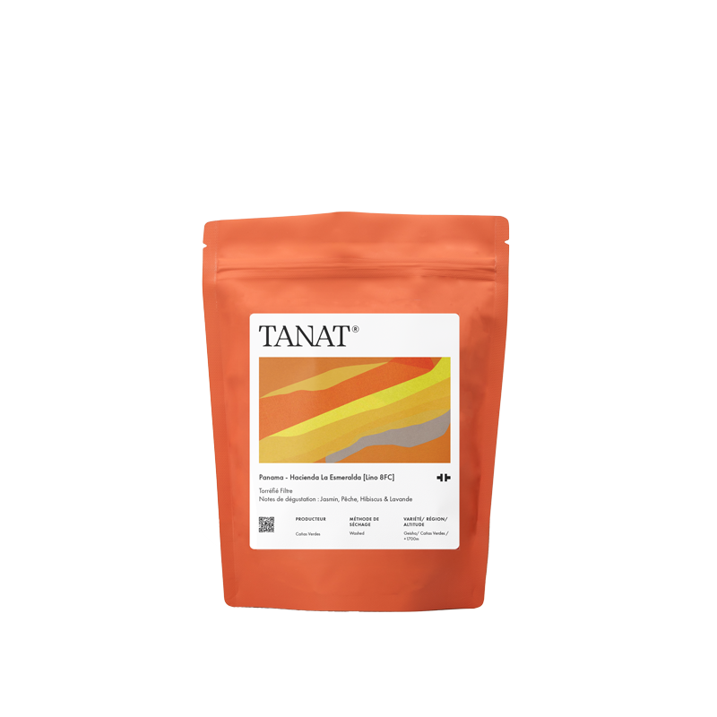 TANAT - Hacienda la Esmeralda [Lino 8FC] {Filter} | Panama - Cold Fermented Washed - Geisha