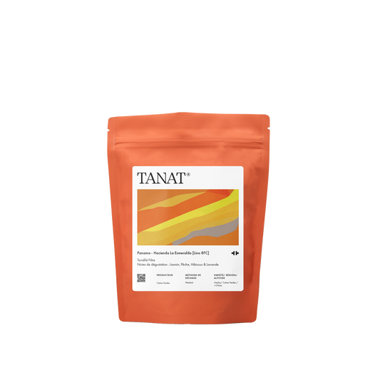 TANAT - Hacienda la Esmeralda [Lino 8FC] {Filter} | Panama - Cold Fermented Washed - Geisha