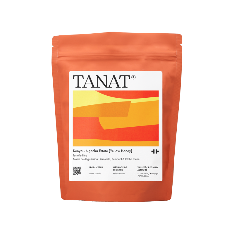 TANAT - Ngacha Estate [Yellow Honey] {Filter} | Kenya - Yellow Honey - SL28, SL34